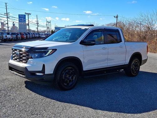 2025 Honda Ridgeline TrailSport