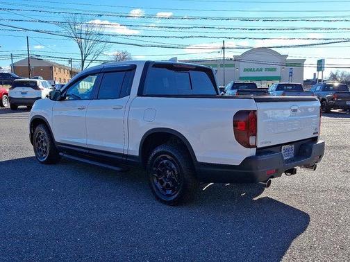 2025 Honda Ridgeline TrailSport