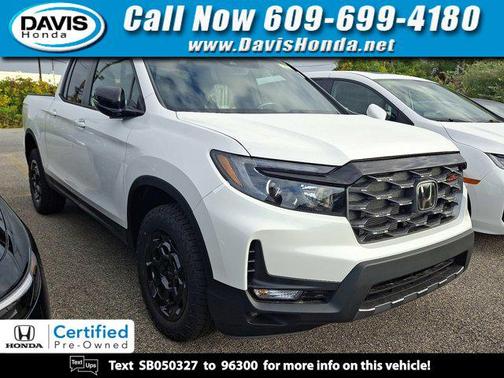 2025 Honda Ridgeline TrailSport
