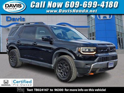 2026 Honda Passport AWD TrailSport Elite Blackout