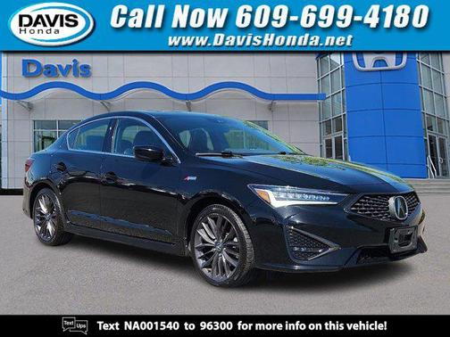 2022 Acura ILX Premium & A-SPEC Packages