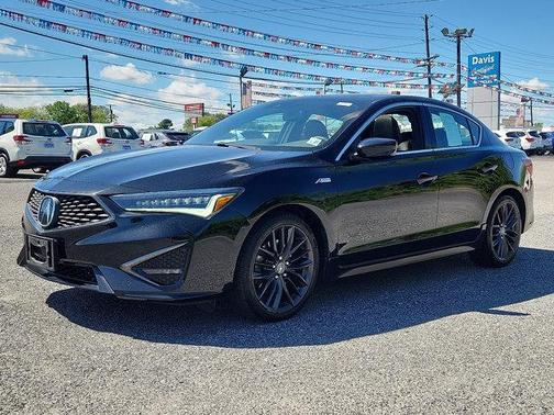 2022 Acura ILX Premium & A-SPEC Packages