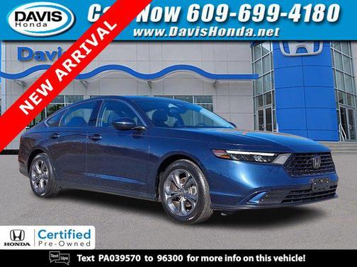 2023 Honda Accord EX 1.5T