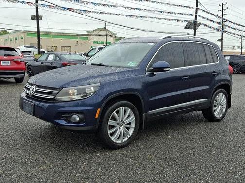 2014 Volkswagen Tiguan 4MOTION Auto SE w/Appearance