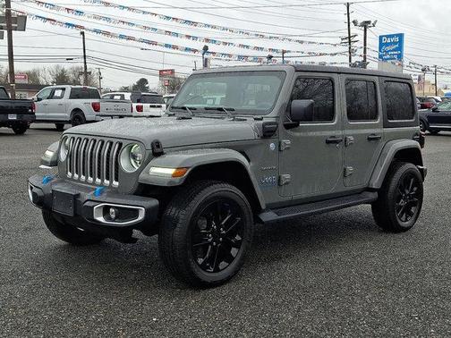 2023 Jeep Wrangler 4xe Sahara