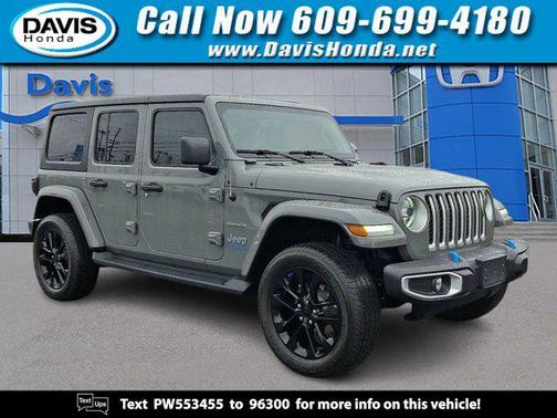 2023 Jeep Wrangler 4xe Sahara