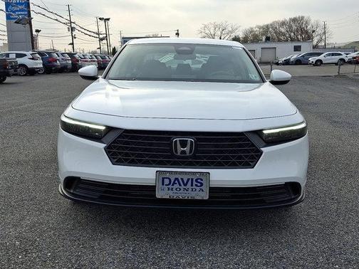 2025 Honda Accord LX 1.5T