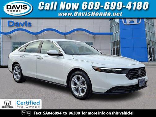 2025 Honda Accord LX 1.5T