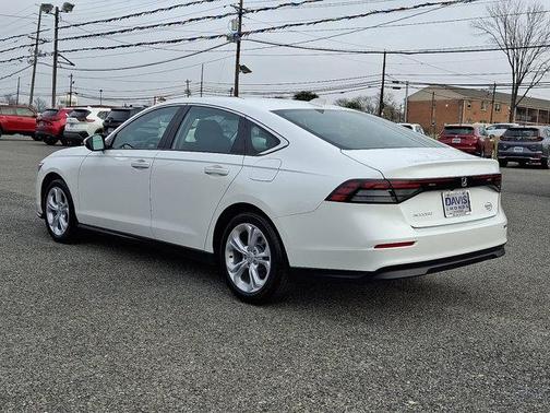 2025 Honda Accord LX 1.5T