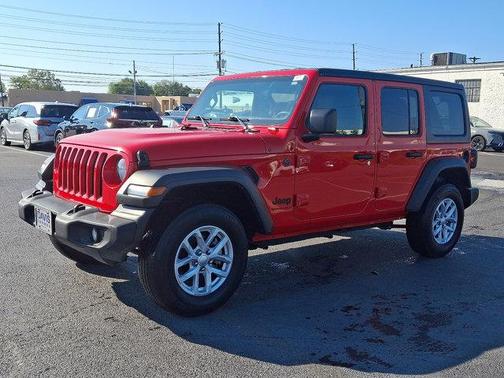 2023 Jeep Wrangler Sport S