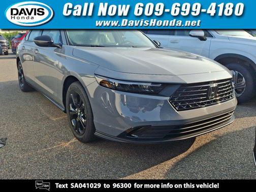 2025 Honda Accord Sport SE 1.5T
