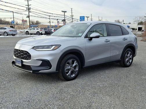 Solar Silver Metallic 2026 Honda HR-V LX