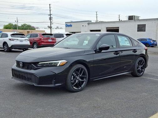 Crystal Black Pearl 2026 Honda Civic Sport