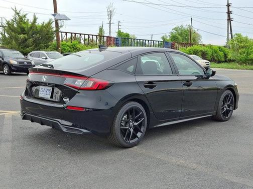 Crystal Black Pearl 2026 Honda Civic Sport