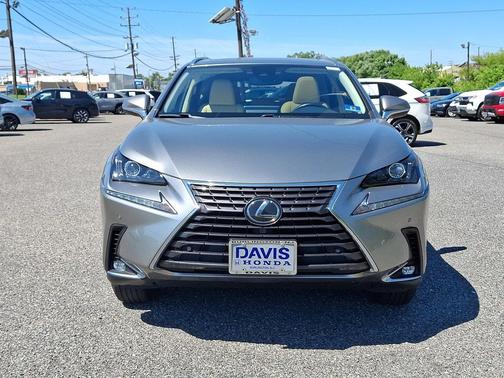 Atomic Silver 2020 Lexus NX 300 Base