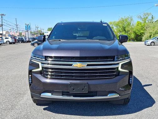 Dark Ash Metallic 2024 Chevrolet Tahoe LT