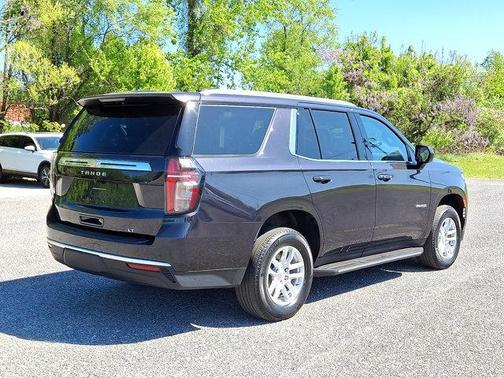Dark Ash Metallic 2024 Chevrolet Tahoe LT