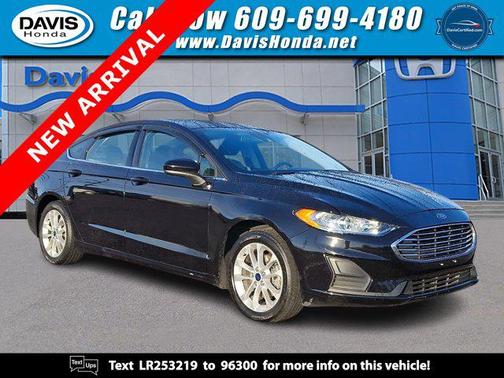 2020 Ford Fusion Hybrid SE