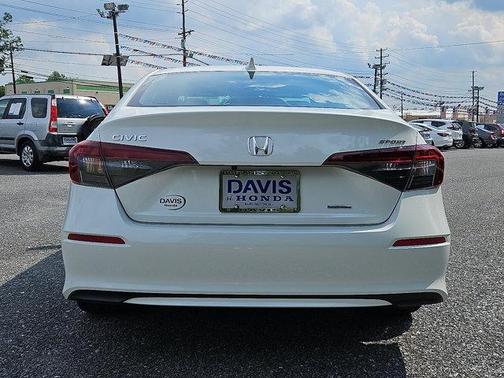 2025 Honda Civic Hybrid Sport
