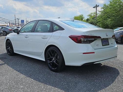 2025 Honda Civic Hybrid Sport