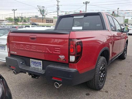 2025 Honda Ridgeline TrailSport