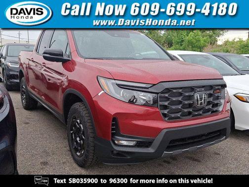 2025 Honda Ridgeline TrailSport
