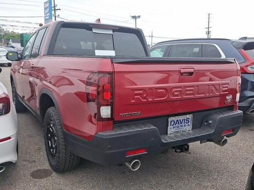 2025 Honda Ridgeline TrailSport
