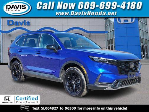 2025 Honda CR-V Hybrid Sport-L