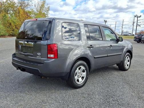 2011 Honda Pilot LX