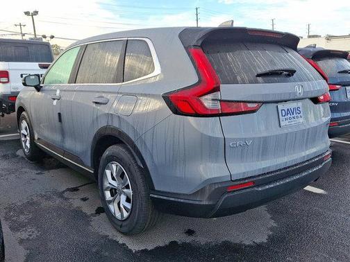 2026 Honda CR-V LX AWD
