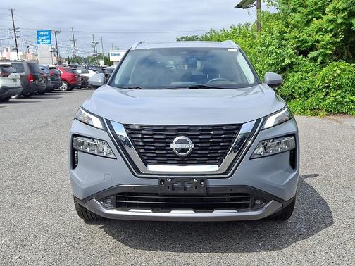 Boulder Gray Pearl 2022 Nissan Rogue SL