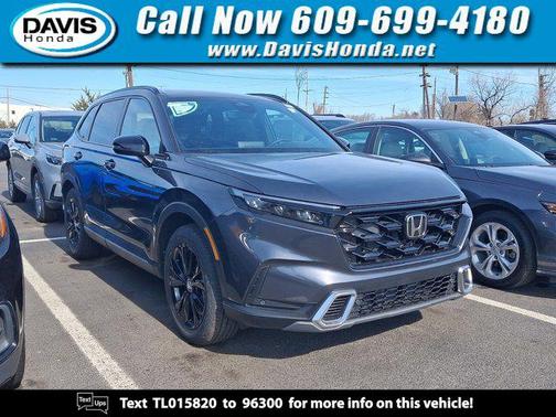 Meteorite Gray Metallic 2026 Honda CR-V Hybrid Sport Touring AWD SUV