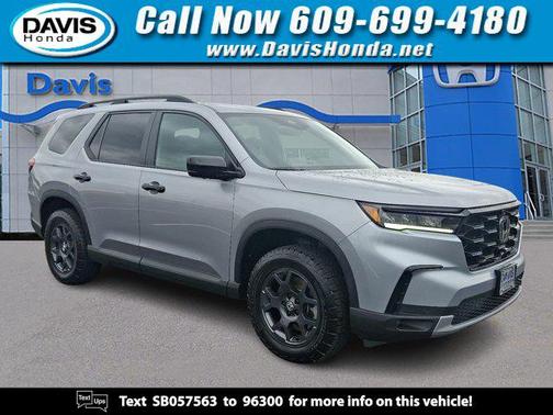2025 Honda Pilot TrailSport