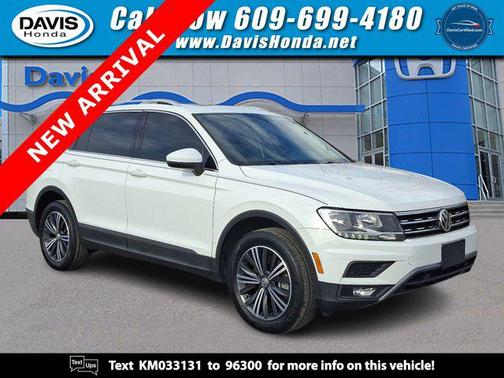 2019 Volkswagen Tiguan 2.0T SEL