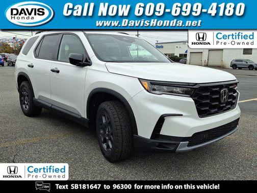 2025 Honda Pilot TrailSport