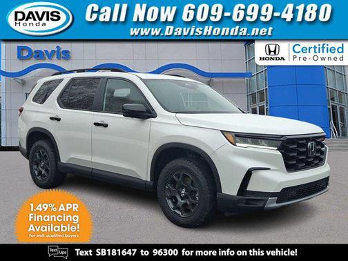 2025 Honda Pilot TrailSport