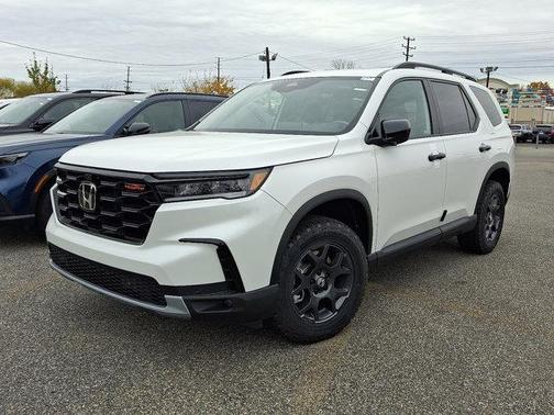2025 Honda Pilot TrailSport
