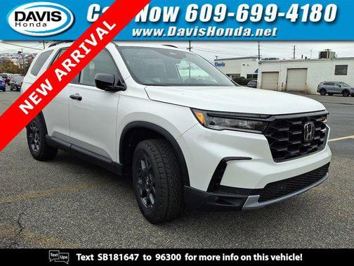 2025 Honda Pilot TrailSport