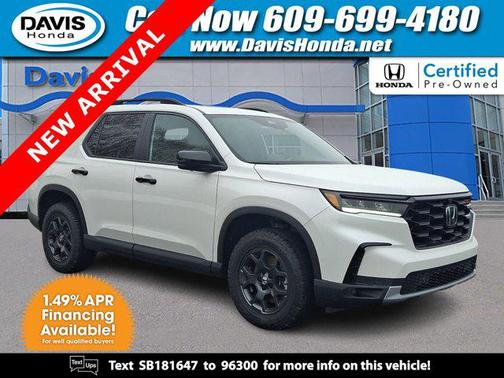 2025 Honda Pilot TrailSport