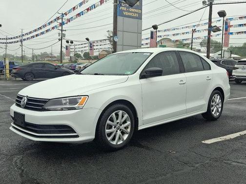 2015 Volkswagen Jetta Man SE