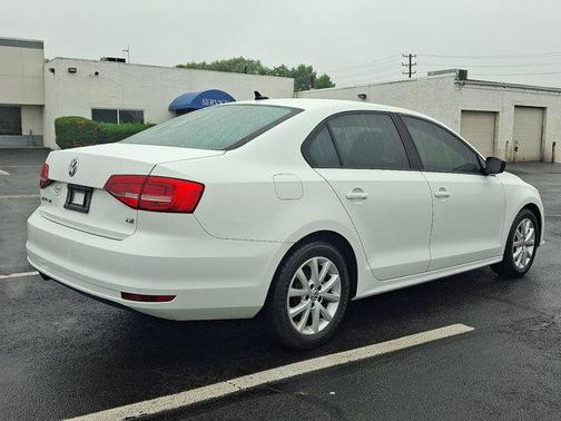 2015 Volkswagen Jetta Man SE