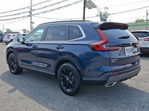 2025 Honda CR-V Hybrid Sport