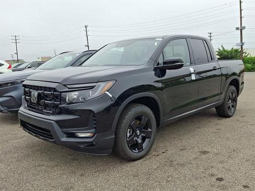2025 Honda Ridgeline Black
