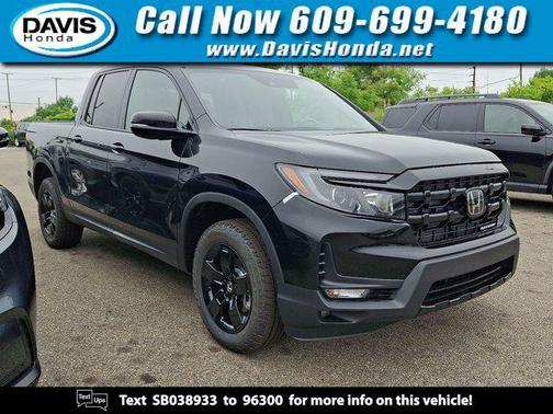 2025 Honda Ridgeline Black
