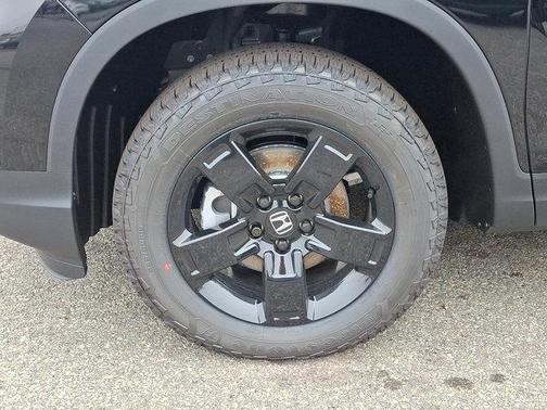 2025 Honda Ridgeline Black