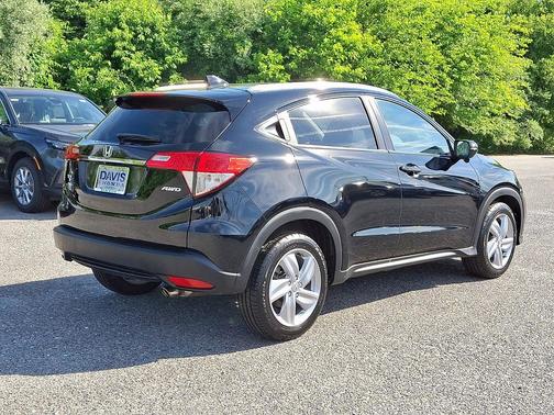 Crystal Black Pearl 2019 Honda HR-V EX