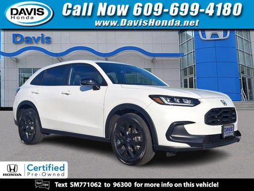 2025 Honda HR-V AWD Sport