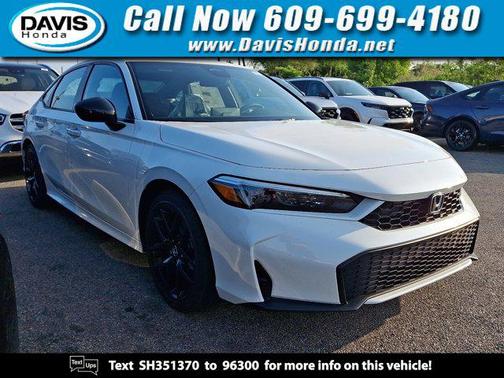 2025 Honda Civic Hybrid Sport