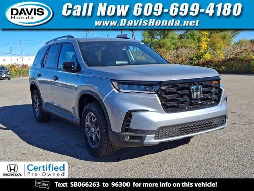 2025 Honda Pilot TrailSport