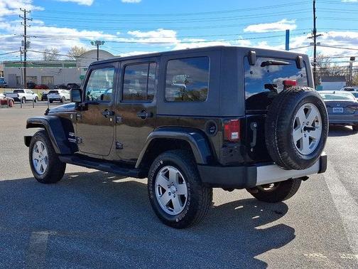 2010 Jeep Wrangler Unlimited Sahara